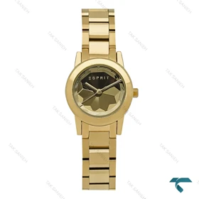ساعت مچی اسپریت زنانه طلایی صفحه طلایی Esprit-8212-L