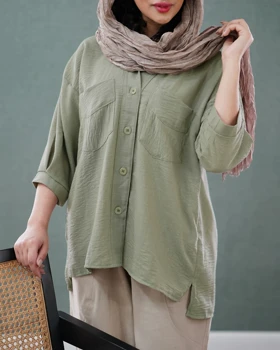 شومیز مانتویی