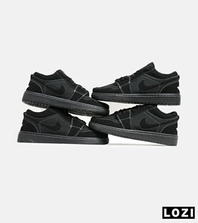 کفش کتانی مردانه مشکی نایک NIKE Jordan 1 Sketch