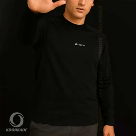 تیشرت آستین بلند فینگردار COCO