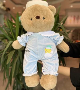 عروسک خرس نوزادی اورجینال