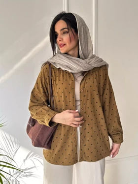 مانتو شومیزی کبریتی بهاری