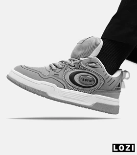 کفش کتانی مردانه و زنانه طوسی ADIDAS botm