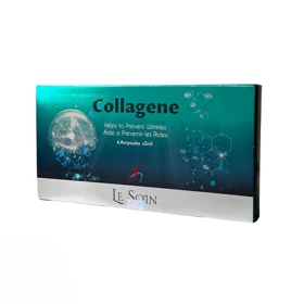 سرم موضعی الاستین کلاژن لوسوئن (LESOIN) 6 عددی