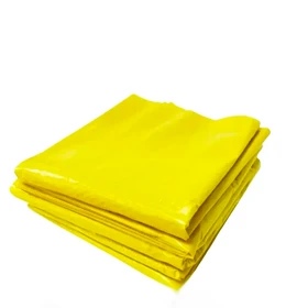 کیسه زباله فله 90*120 زرد مواد دو فرداد