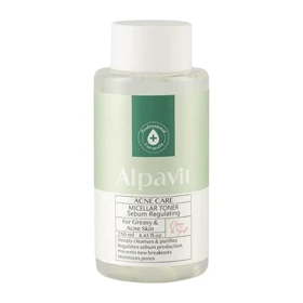 محلول پاک کننده پوست چرب آلپاویت 250 میل