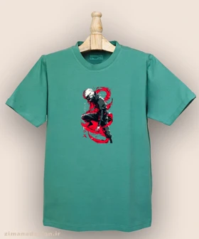 تیشرت مردانه و زنانه طرح توکیو غول شخصیت کانکی کد 956