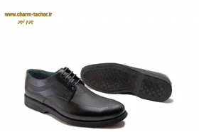 کفش مجلسی مردانه بزرگپا چرم طبیعیsi162