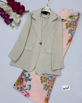 کت و شلوار مرسده
