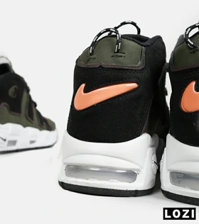کفش کتانی مردانه و زنانه سبز NIKE Air More Uptempo '96
