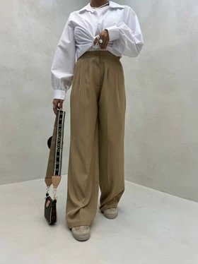 شلوار بگ پیله ای