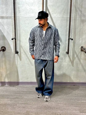 پیراهن پشمی طرحدار