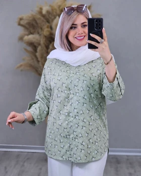 شومیز گل‌گچی