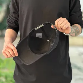 کلاه گورین badboy سفید مشکی