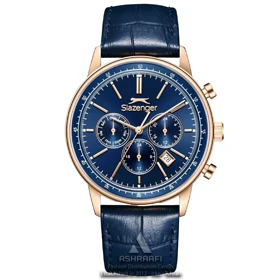ساعت مردانه اسلازنجر Slazenger SL.09.2539.2.04