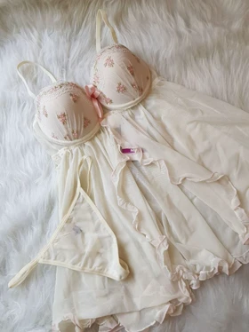 لباس خواب کاپ‌دار اسفنجی فنردار NBB کد :3221