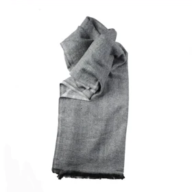 شال زنانه بافت رنگ نوک مدادی