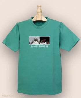تیشرت مردانه و زنانه طرح توکیو غول شخصیت کانکی کد 955