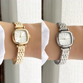 ساعت نایدو زنانه صفحه مربع کلاسیک