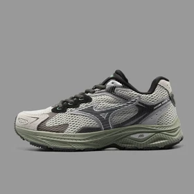 میزانو ریسر اس طوسی سبز Mizuno Racer S Grey Green