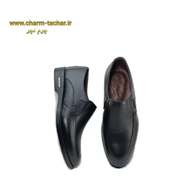 کفش رسمی/اداری بدون بند چرم طبیعی si154