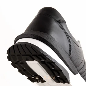 کفش روزمره زنانه چرم یلسان مدل لوندر کد 634-GN