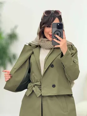 بارانی دو تکه سرشانه پاگن