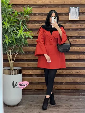 بارانی بالاژیله آستین عروسکی