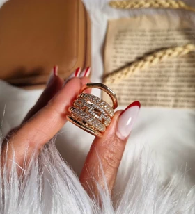 انگشتر پورتوفینو طلایی A29