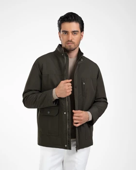 ام کی کالکشن کاپشن mk-21736-dark-green