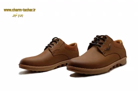 کفش مردانه روزمره چرم طبیعی si180