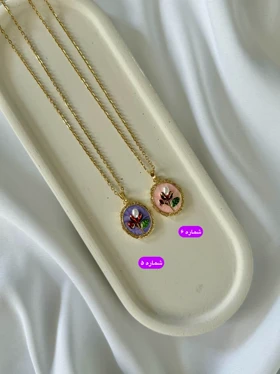 گردنبند میناکاری