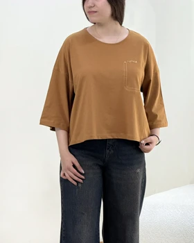 تیشرت باکسی طرح استایل