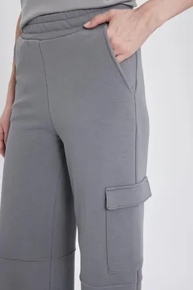 شلوار باری گشاد C0120AX24SP
