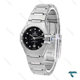 امگا کانسلیشن زنانه جدید سیلور صفحه کهکشانی Omega-5852-L