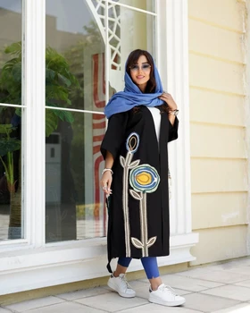 مانتو زنانه مدل آفتابگردان کد 3237