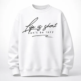 دورس سفید مینیمال | سه‌نخ پنبه باکیفیت کد 1138