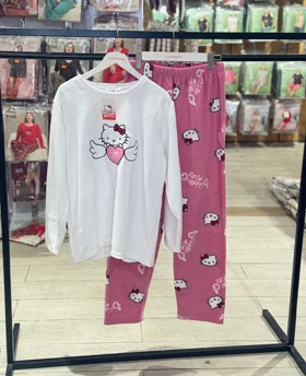 بلوز و شلوار زنانه هلو کیتی کد HK-319