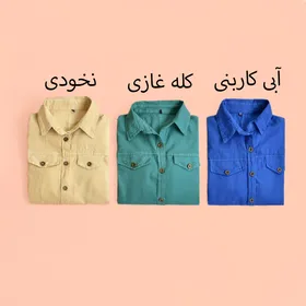 مانتو الیاف طبیعی زیپ‌دار 3