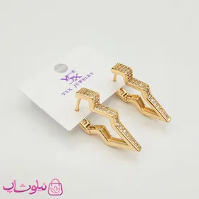 گوشواره آویز زنانه ysx مدل صاعقه