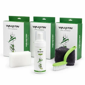 اسپری تمیز کننده کفش و کتانی WAXOTIN مخصوص پارچه و فوم و چرم