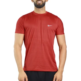 تیشرت ورزشی مردانه نایک مدل VHD-Dri Fit-3G1167 قرمز