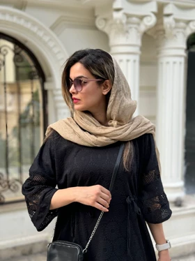 پیراهن مانتویی لاکچری