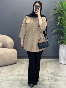 شومیز پاپیون رسمی کراش
