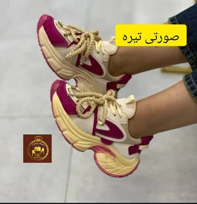 کفش کتانی لژدار اسپرت زنانه