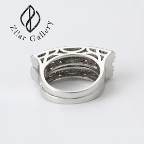 حلقه و پشت حلقه‌ای