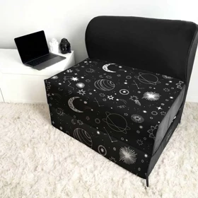 کاناپه تخت شو یک نفره فانتزی ماه و ستاره مدل M1168