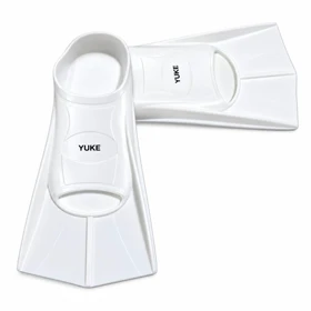فین شنا برند YUKE طرح 1 شناسه 10100181 (سفید)