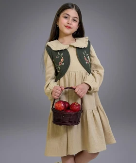 پیراهن دخترانه ملورینا Melorina کد 42135