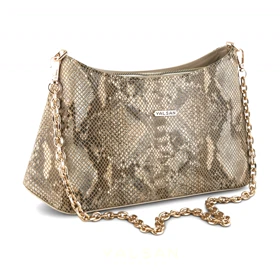 کیف دوشی زنانه چرم یلسان مدل آندیا کد 090-RTL